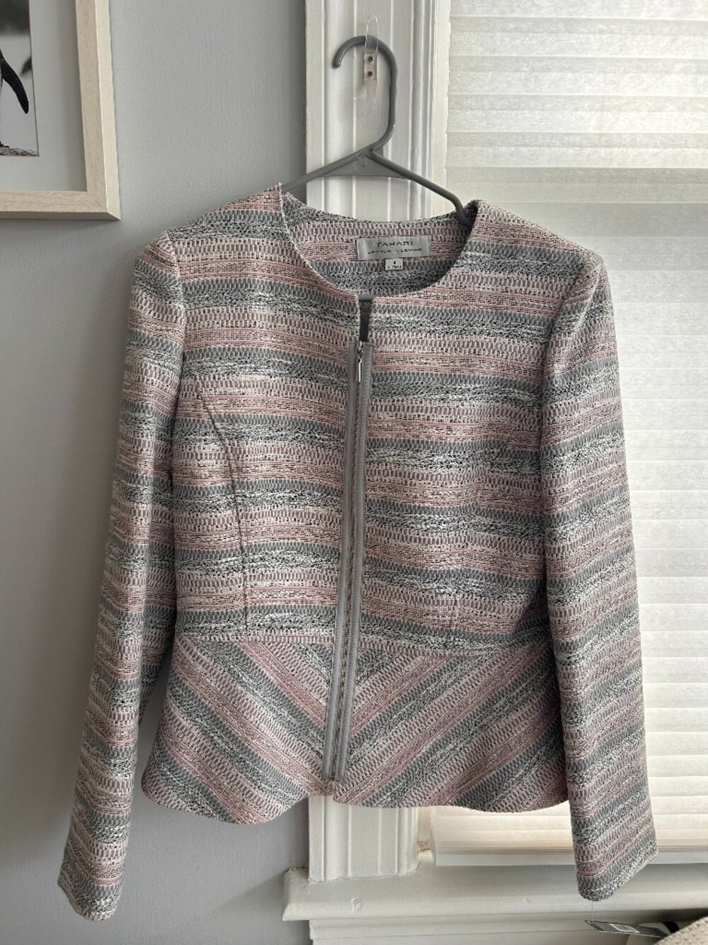 Tahari suit jacket